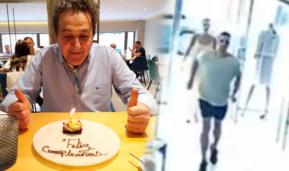 Felipe Hernández sufrió una brutal paliza por parte de sus hijos en su tienda familiar en España.