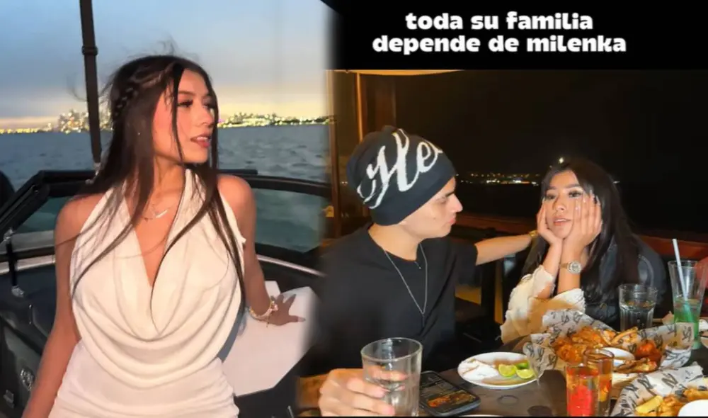 Influencer Milanka Nolasco se sinceró y dice que trabaja para sacar adelante a su familia.