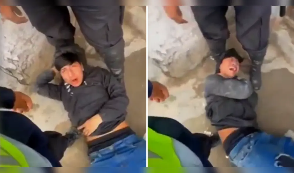 El sujeto fue sorprendido con un arma y regleta mientras intentaba forzar una puerta.