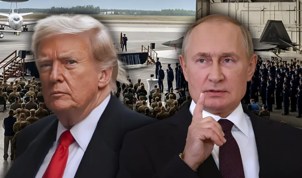 Con más de 5,500 efectivos, la base fue fundamental en la defensa del Ártico contra la Unión Soviética.