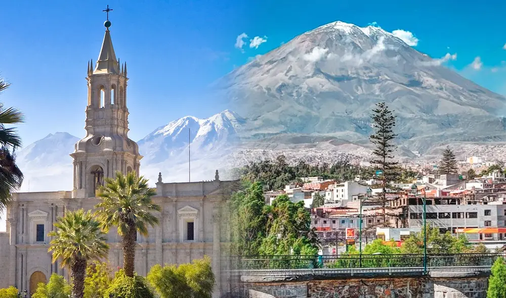 El 15 de agosto se conmemora el aniversario de Arequipa, celebrando su fundación en 1540 por Francisco Pizarro
