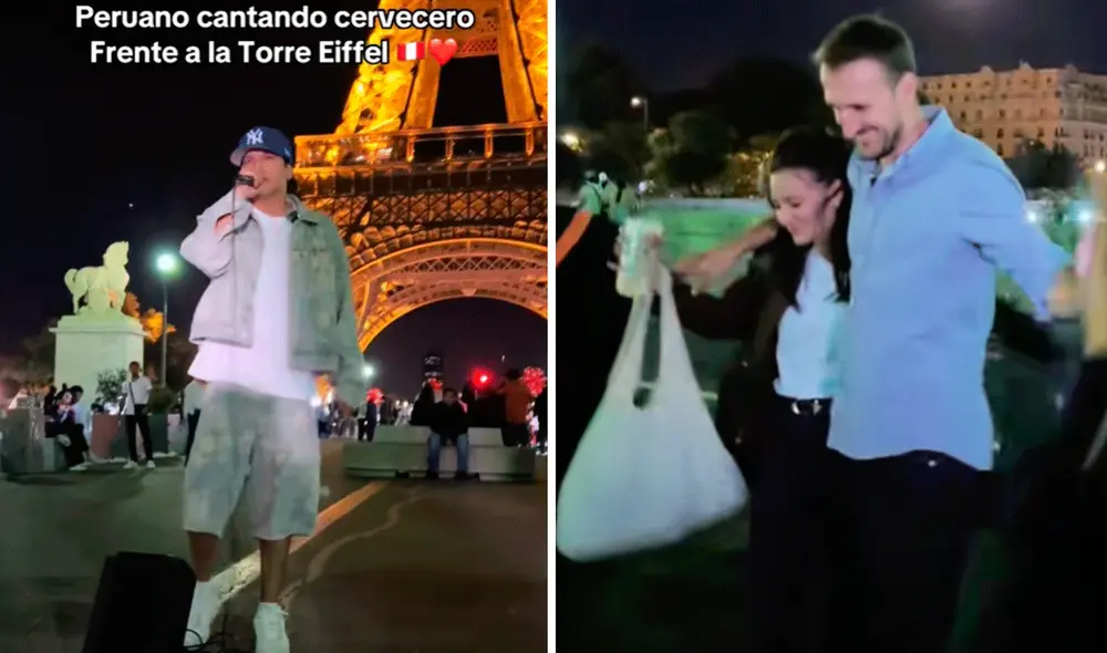 La curiosa presentación del peruano suma más de 9.000 likes en TikTok La curiosa presentación del peruano suma más de 9.000 likes en TikTok