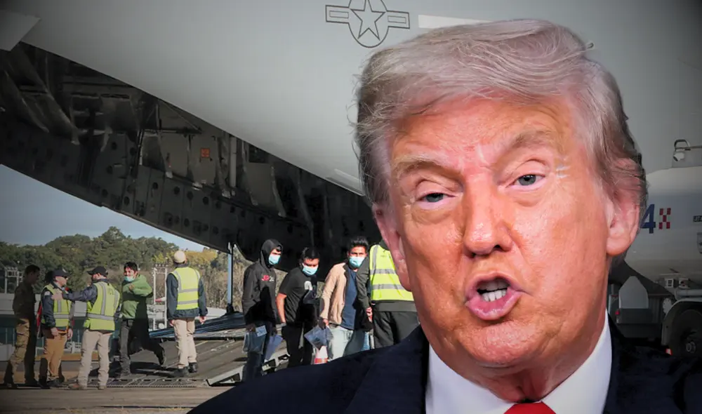 USCIS asegura que Donald Trump ofrece boleto gratis y hasta US$1.000 para inmigrantes que usen CBP Home.