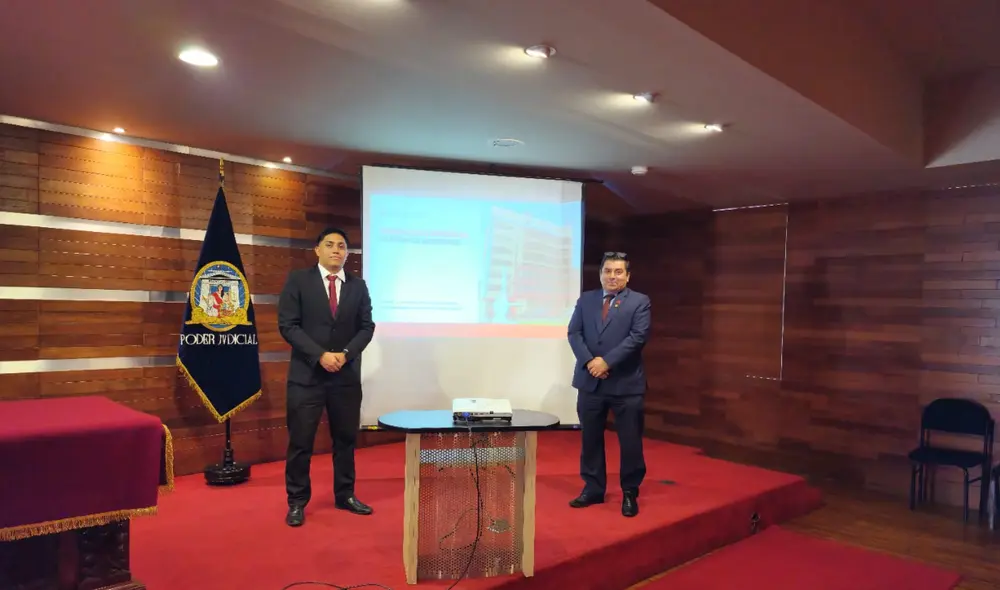 La visita de los especialistas en informática busca contribuir al diseño de aplicaciones. Fuente: Difusión.