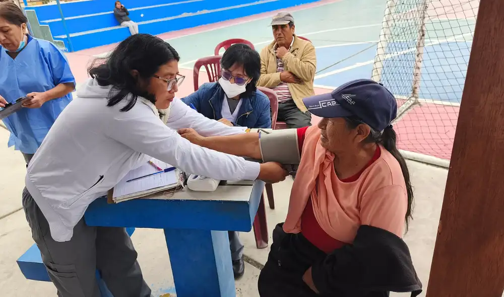 Este evento, organizado para mejorar el acceso a la justicia, ofreció orientación legal. Fuente: Difusión.