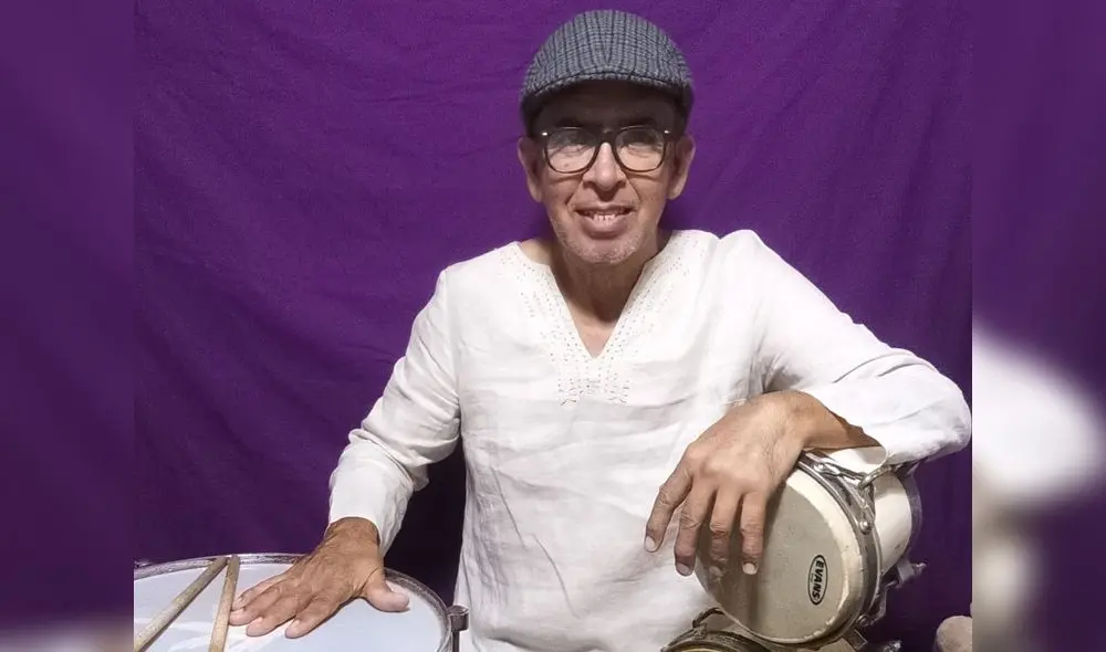 Oscar Nieves Cornejo, gran percusionista peruano, celebra 50 años de carrera artística.