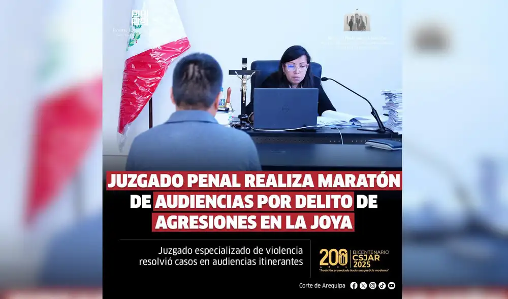 Esta actividad busca acercar los servicios judiciales a la comunidad. Fuente: Difusión.