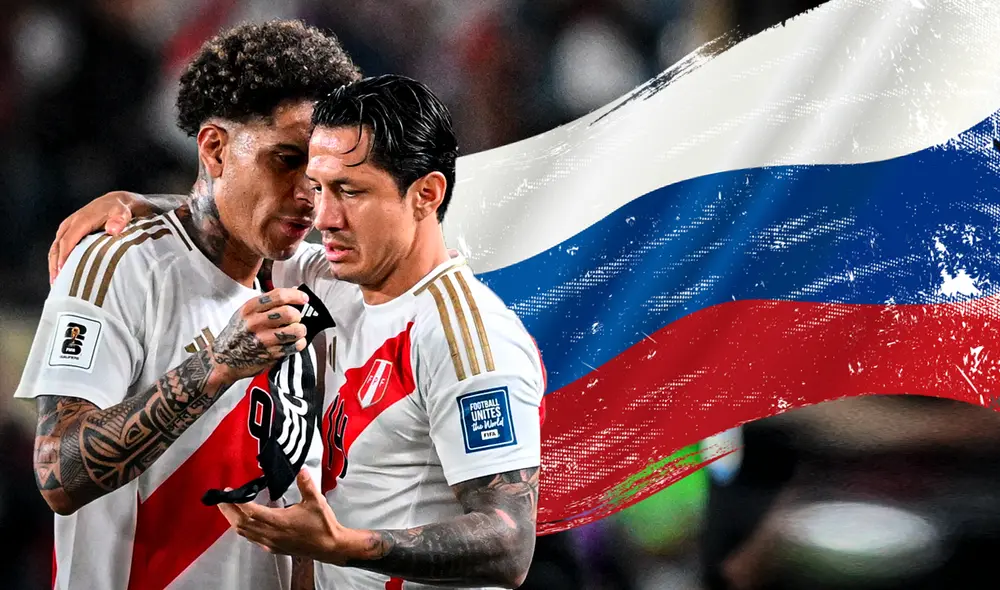 La selección peruana jugará 2 amistosos en Rusia en noviembre. Foto: composición LR/AFP