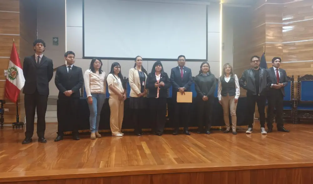 Los jóvenes voluntarios colaborarán en diversos módulos de justicia. Fuente: Difusión.