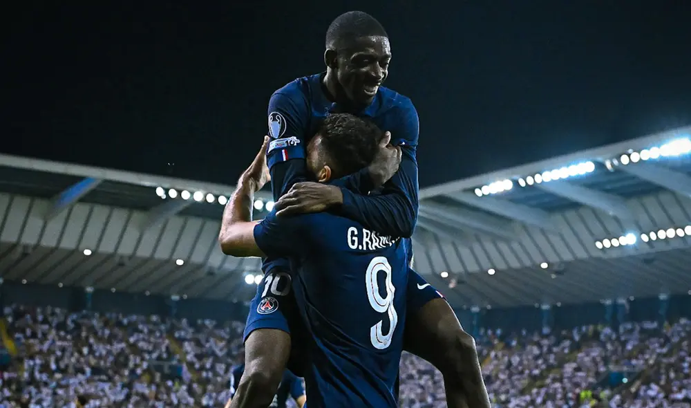 El club parisino ganó por primera vez la Supercopa de Europa. Foto: PSG