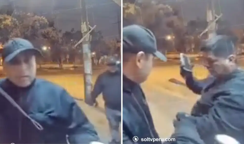 Ambos sujetos fueron sorprendidos por el dueño de la casa, mientras intentaban ingresar a la vivienda