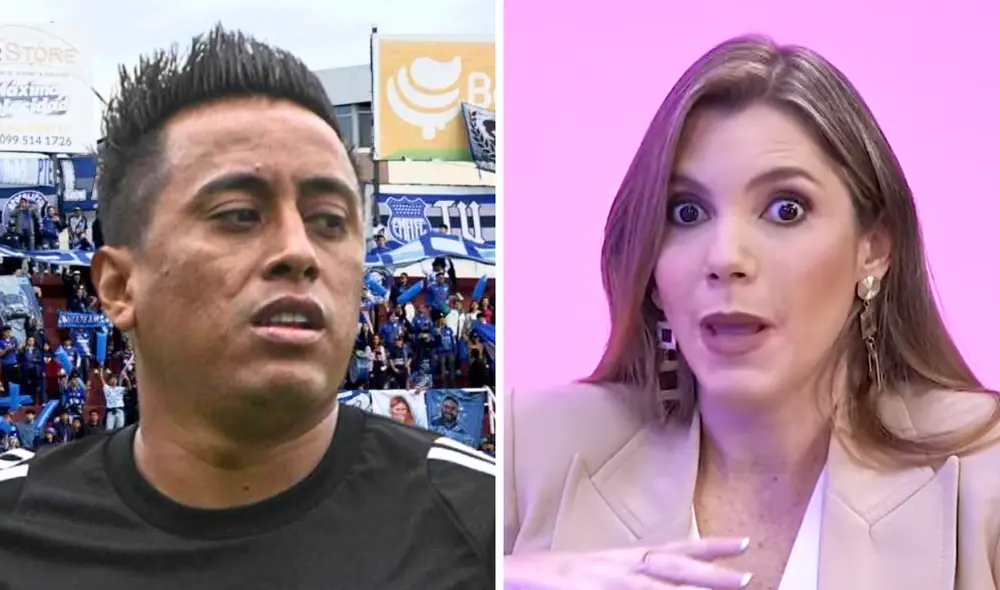 Christian Cueva habría intentado acercarse a Alexandra Hörler pero ella mantuvo distancia.