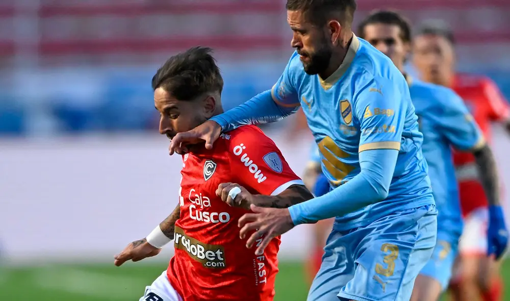 Bolívar le ganó 2-0 al Papá por esta llave de la Copa Sudamericana 2025. Foto: Cienciano
