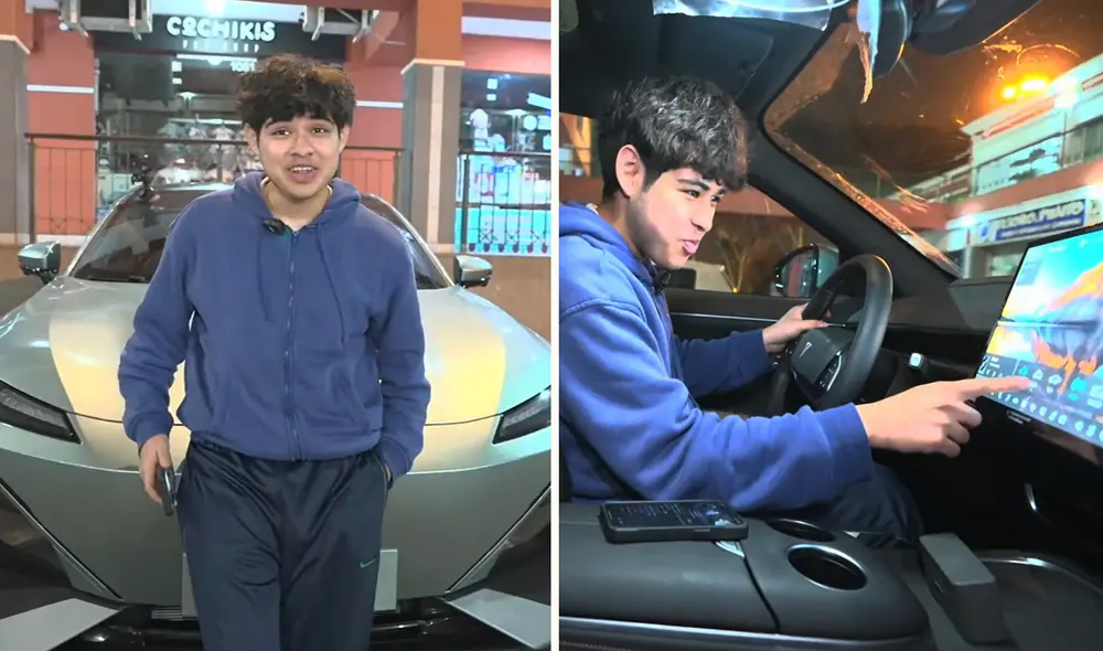 "Gracias a ellos es que tengo este carro", comentó streamer en Kick.