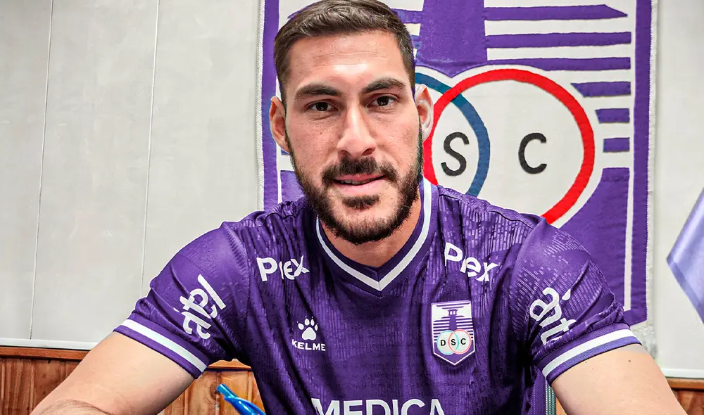 Marco Saravia recientemente ha fichado por Defensor Sporting. Foto: Defensor Sporting Marco Saravia recientemente ha fichado por Defensor Sporting. Foto: Defensor Sporting