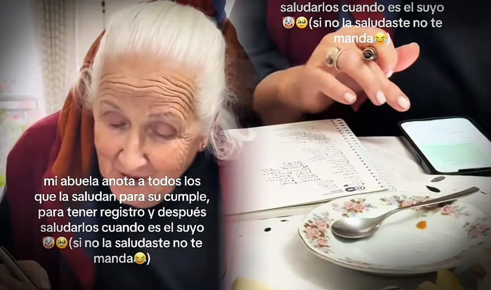 Esta tierna abuelita argentina conmovió a TikTok con su forma tan 'directa' de acordarse de sus seres queridos.