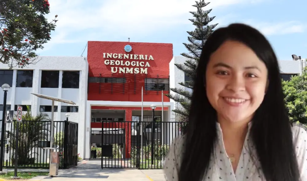 Grandez, quien se irá a estudiar su maestría el 25 de agosto, señaló que un profesor de la UNI la motivó a estudiar ingeniería geológica.