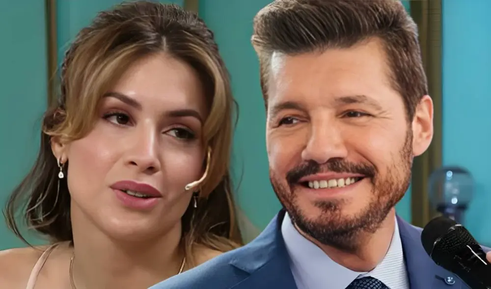 Marcelo Tinelli y Milett Figueroa comenzaron su relación en 2023.