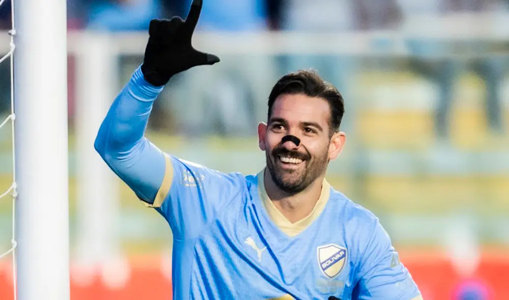 Cienciano cayó ante Bolívar. Foto: Bolívar