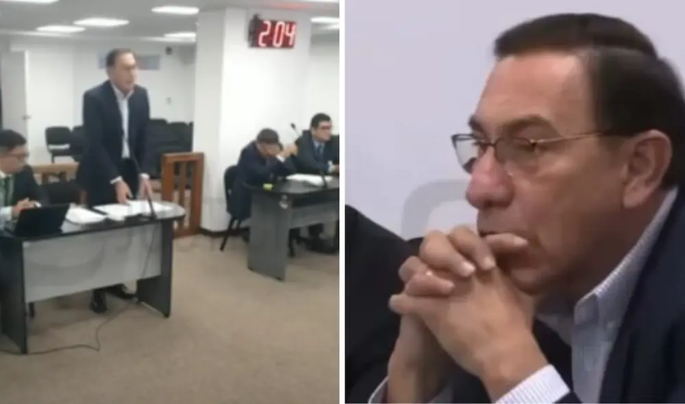 Martín Vizcarra estará recluido en el penal de Barbadillo hasta enero del 2026. Foto: Composición/LR