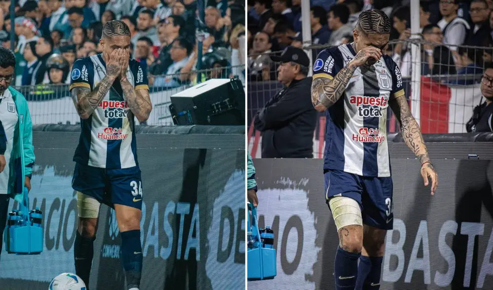 Paolo Guerrero es titular en Alianza Lima después de algunos partidos tras lesión. Foto: composición LR/difusión