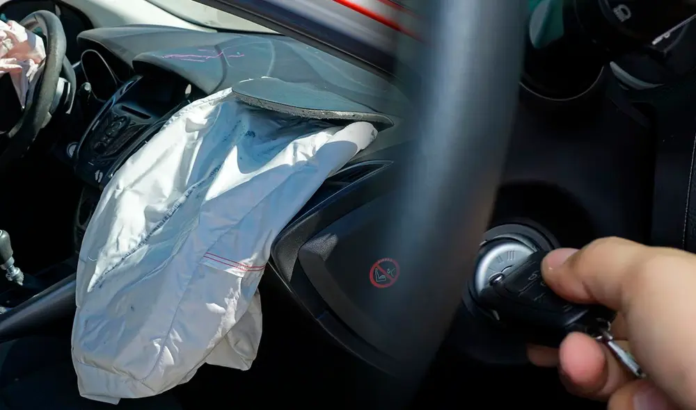 Fallas en vehículos como problemas en los airbag o fugas de gas podrían ocasionar graves accidentes.