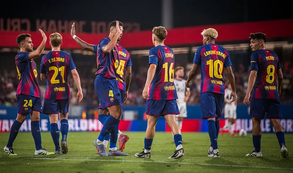 El club culé es el actual campeón de la liga española. Foto: FC Barcelona