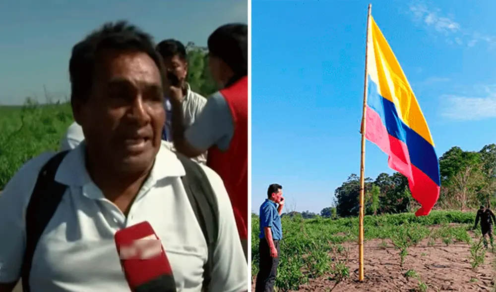 Nixon narra que Quintero y su equipo cruzaron a Brasil tras ser increpados por plantar su bandera Nixon narra que Quintero y su equipo cruzaron a Brasil tras ser increpados por plantar su bandera