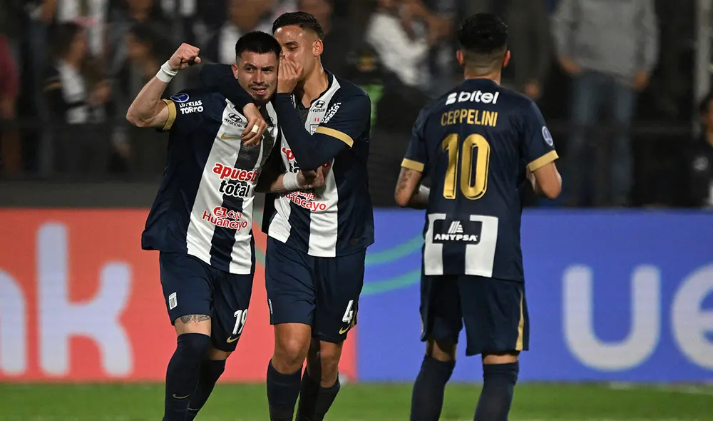Alianza Lima lleva dos victorias al hilo en Matute por Copa Sudamericana. Foto: AFP