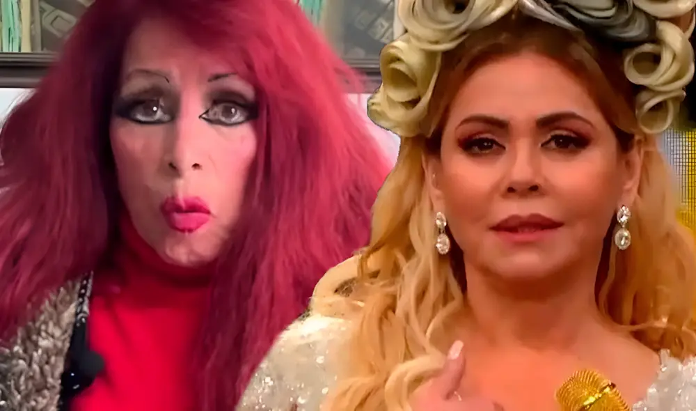 Monique Pardo sufrió un grave accidente en 'El artista del año'. Foto: Composición LR/Captura/YouTube