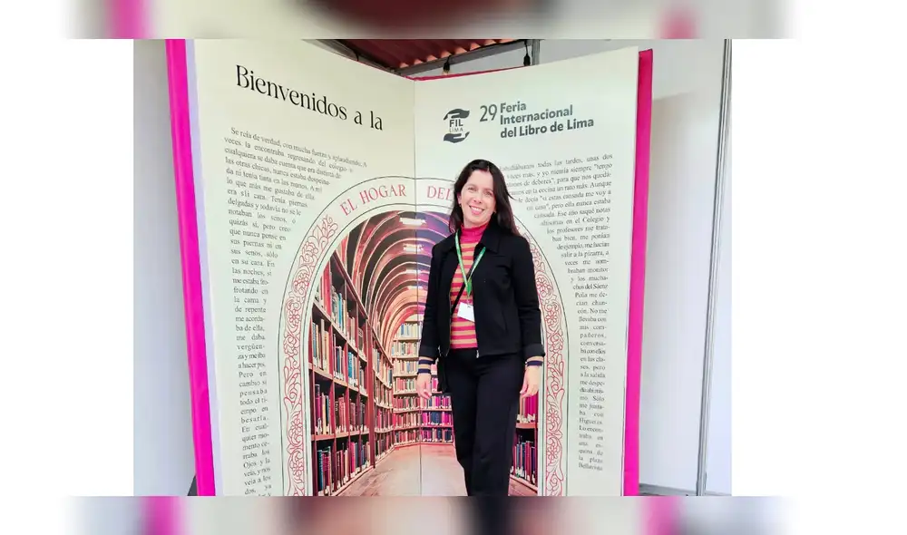 Pilar González Vigil. Foto: Facebook.