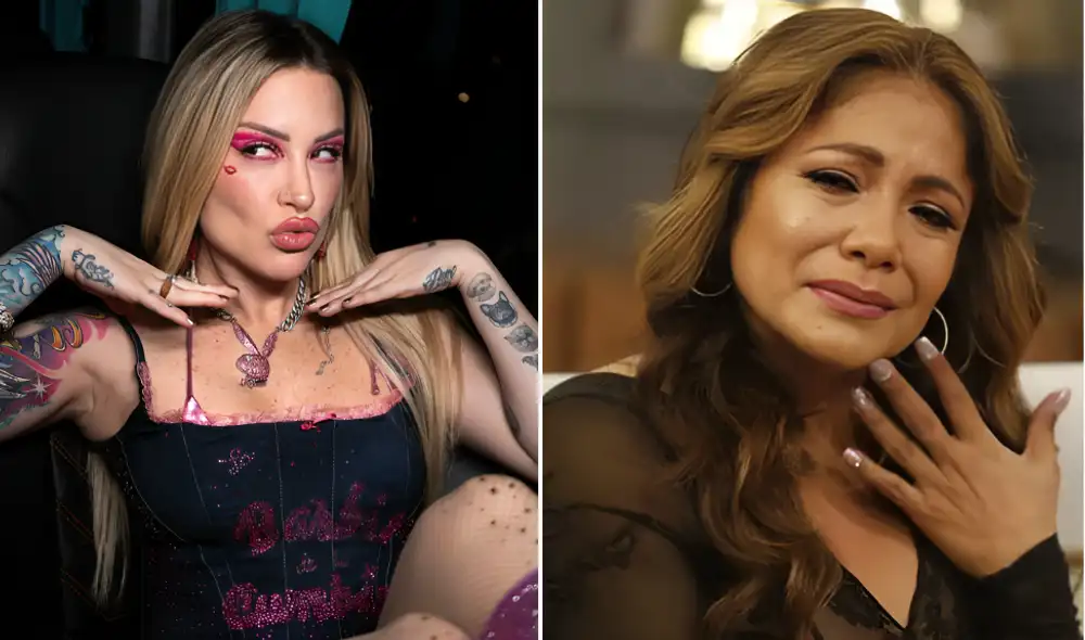 Leslie Shaw arremetió contra el reciente videoclip de Marisol.