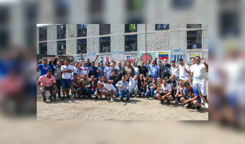 Internos del penal de Lurigancho enviaron misivas al Papa León XIV.