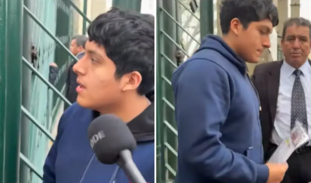 El estudiante llegó a las 9:10 al examen de admisión de la UNI, pero no pudo ingresar. El estudiante llegó a las 9:10 al examen de admisión de la UNI, pero no pudo ingresar.