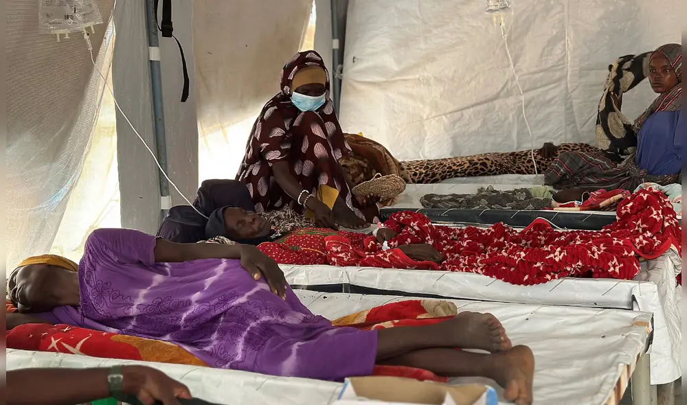 Según Médicos Sin Fronteras, la crisis de cólera en Sudán se acrecentó debido a la falta de acceso de agua potable.