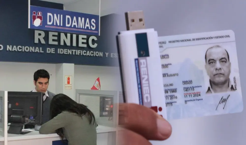 El DNI electrónico facilita trámites más seguros con un chip para la identificación.