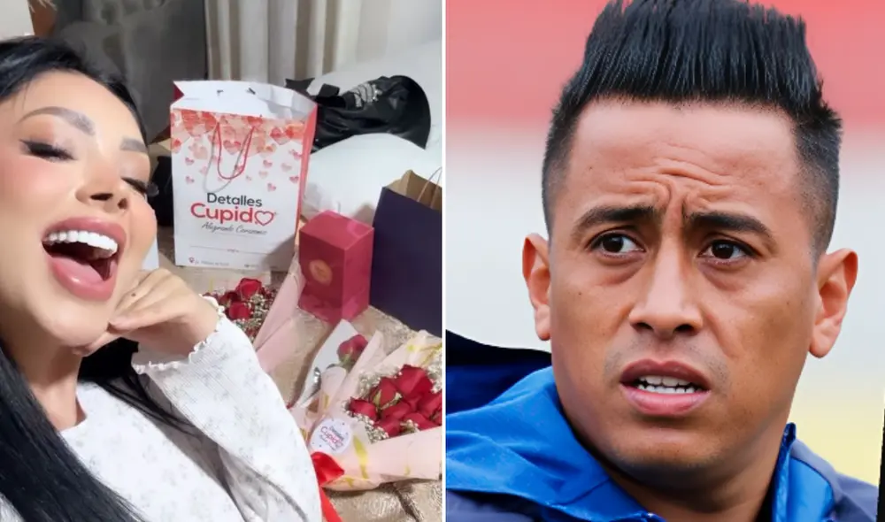 Christian Cueva juega para el equipo de Emelec de Ecuador. Foto: composición LR/difusión/Instagram/pamelafrancoviera