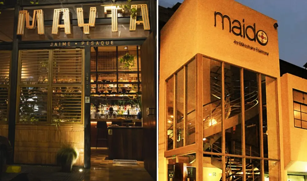 Maido y Mayta se encuentran en el ranking de los 50 mejores restaurantes en el mundo. Maido y Mayta se encuentran en el ranking de los 50 mejores restaurantes en el mundo.