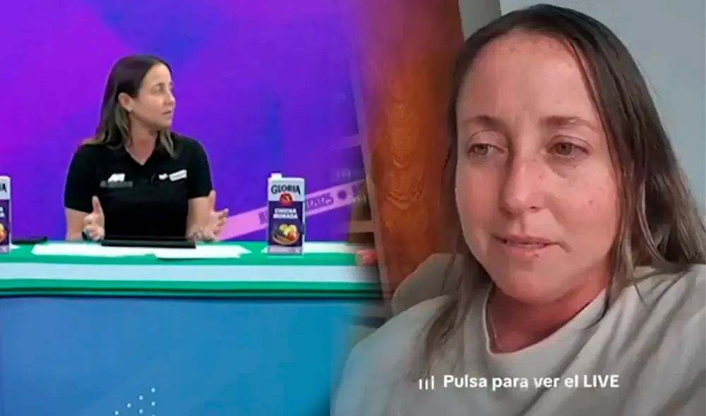 Daniella Fernández es una de las periodistas más experimentadas de Movistar Deportes. Foto: composición LR/Movistar Deportes/TikTok Daniella Fernández es una de las periodistas más experimentadas de Movistar Deportes. Foto: composición LR/Movistar Deportes/TikTok