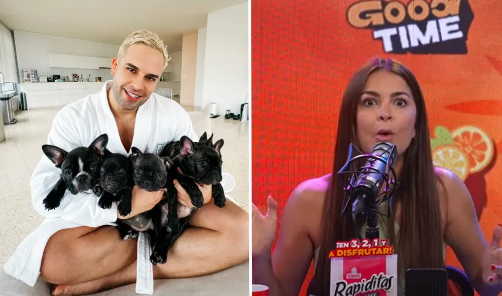 El youtuber iOA se pronunció tras recibir insulto de Laura Spoya en 'Good Time'.