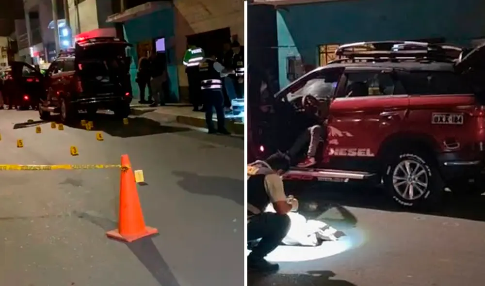 La Policía considera que se trataría de una venganza debido a la magnitud del ataque. Foto: Composición LR/AméricaNoticias