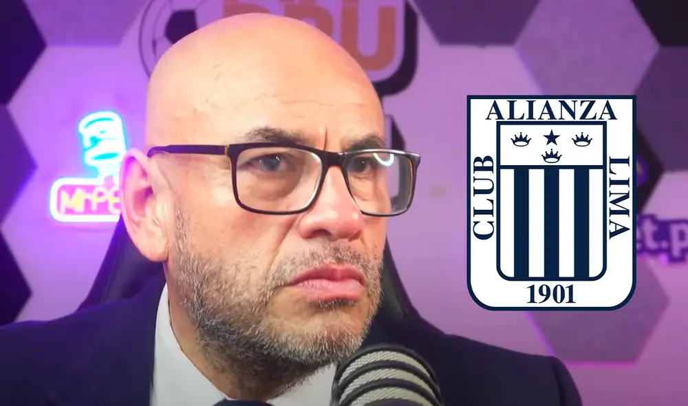 Mr. Peet elogió a Guillermo Viscarra y Alan Cantero en el triunfo de Alianza Lima. Foto: composición LR/captura de Madrugol