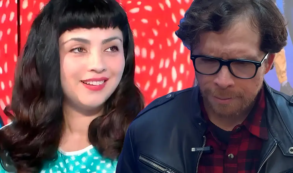 Henry Spencer y Mon Laferte se conocieron hace varios años en Perú. Foto: Composición LR/Captura/YouTube