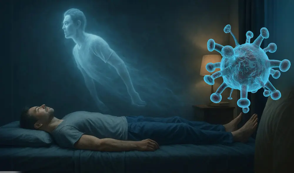 Vida después de la muerte algunas células sobreviven y se reorganizan sorprendentemente. Foto: Computer Vida después de la muerte algunas células sobreviven y se reorganizan sorprendentemente. Foto: Computer