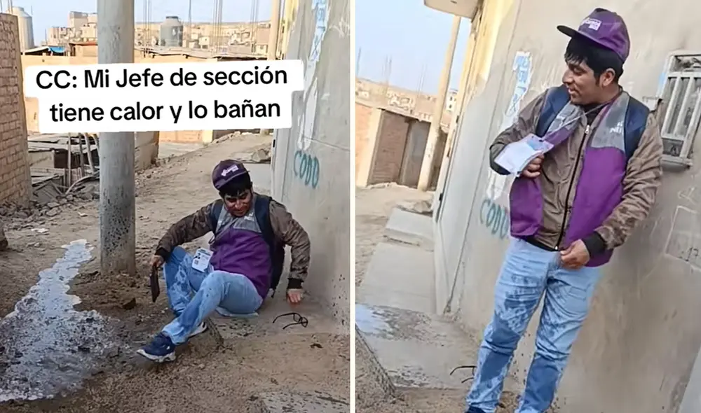 Que necesidad de hacer esto a quien solo cumple con su trabajo", criticaron usuarios en TikTok. Que necesidad de hacer esto a quien solo cumple con su trabajo", criticaron usuarios en TikTok.