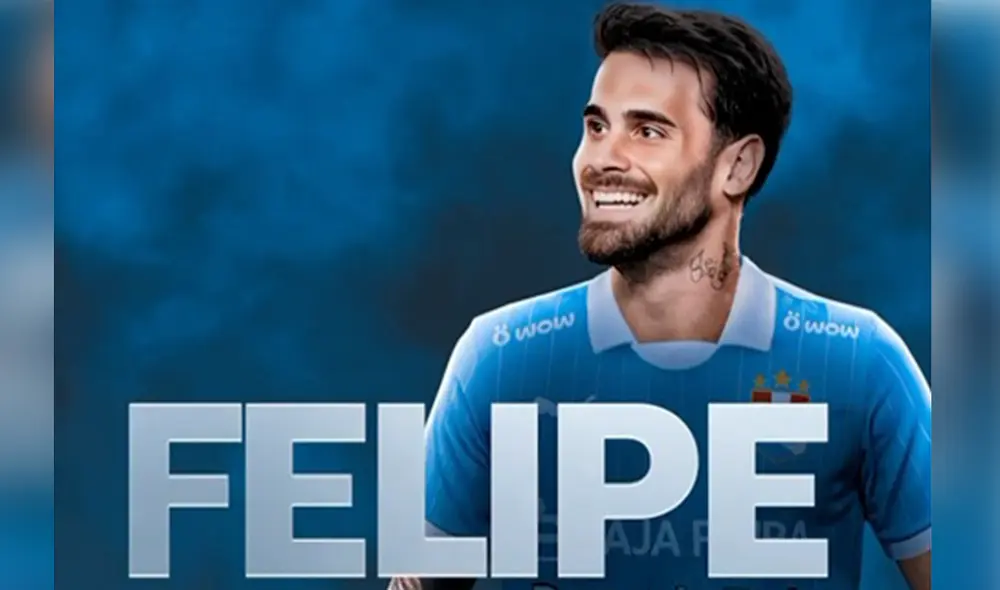 Felipe Vizeu rescindió con el Remo de la Serie B de Brasil para llegar al Perú. Foto: Sporting Cristal