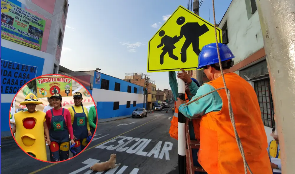 Refuerzan seguridad vial en colegios de Surquillo. Foto: Composición LR/ Archivo GLR Refuerzan seguridad vial en colegios de Surquillo. Foto: Composición LR/ Archivo GLR