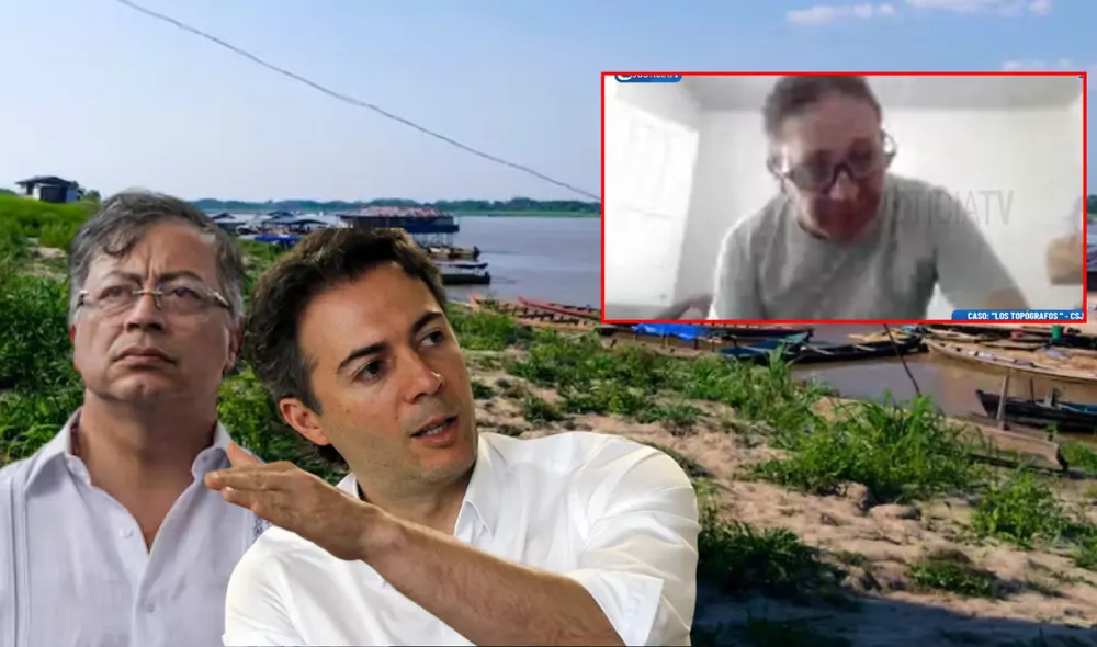 Topógrafo rechazó conocer a Gustavo Petro y Daniel Quintero. Foto: Composición/LR Topógrafo rechazó conocer a Gustavo Petro y Daniel Quintero. Foto: Composición/LR