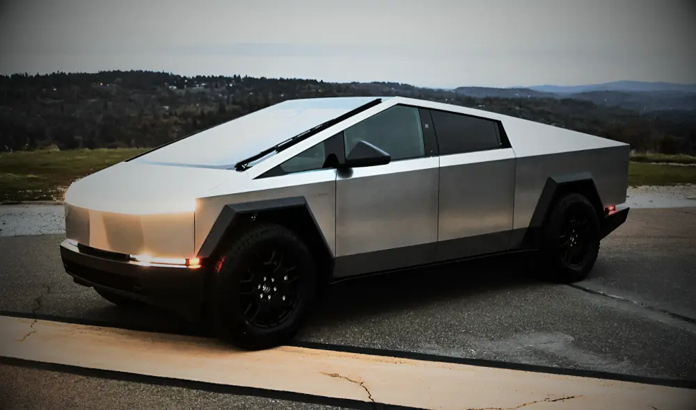 El Tesla Cybertruck de US$99.990 ofrece 206 km/h, tracción total y diseño innovador. El Tesla Cybertruck de US$99.990 ofrece 206 km/h, tracción total y diseño innovador.