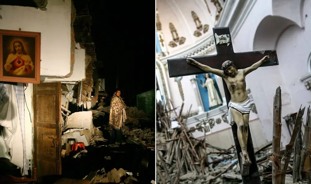 El terremoto de Pisco dejó daños severos en 12 localidades y más de 500 muertes